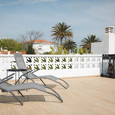Bungalow Con Encanto Y Vistas Al Mar Винарос Экстерьер фото