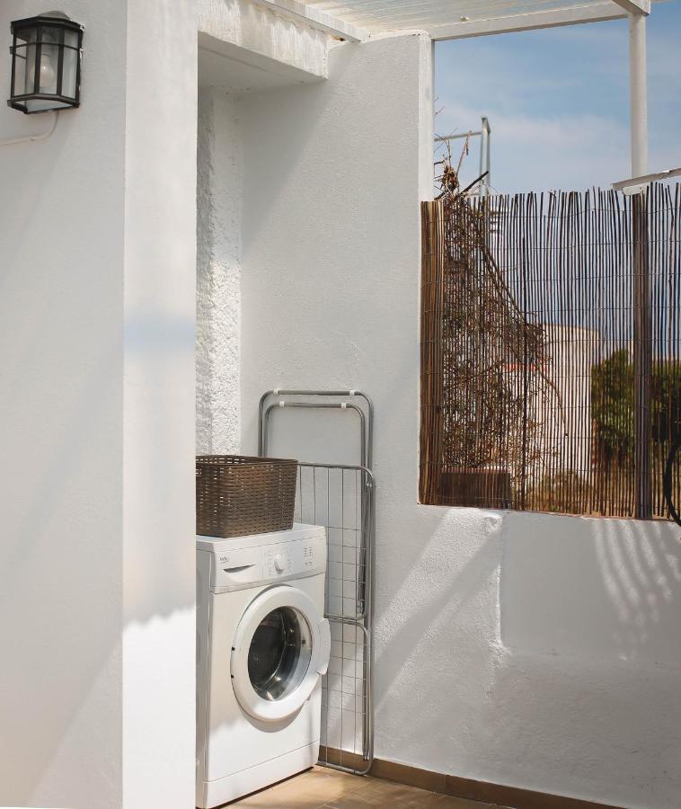 Bungalow Con Encanto Y Vistas Al Mar Винарос Экстерьер фото