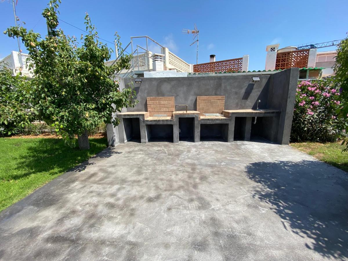 Bungalow Con Encanto Y Vistas Al Mar Винарос Экстерьер фото